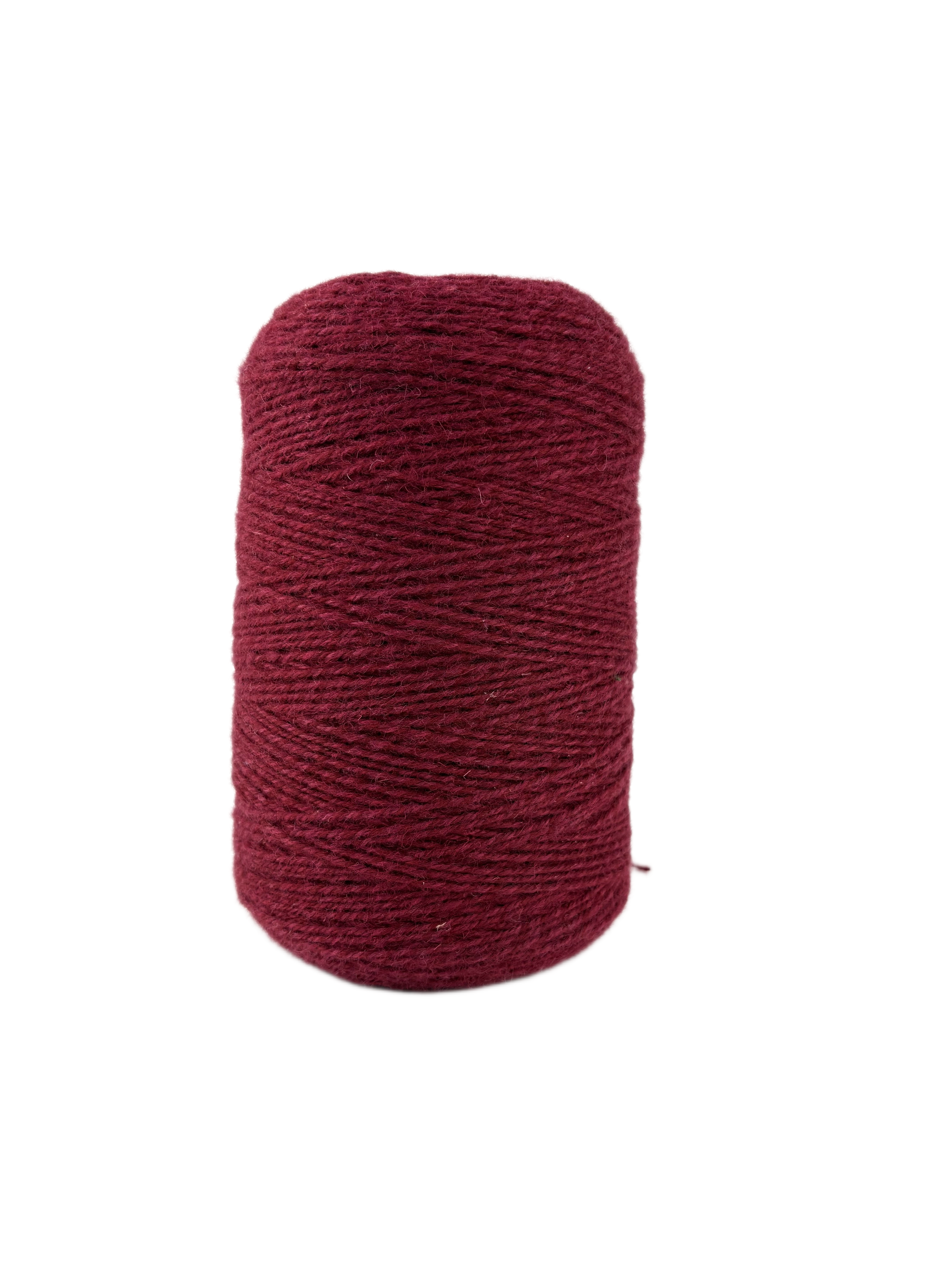 95% Wool 5% Nylon Single Colour