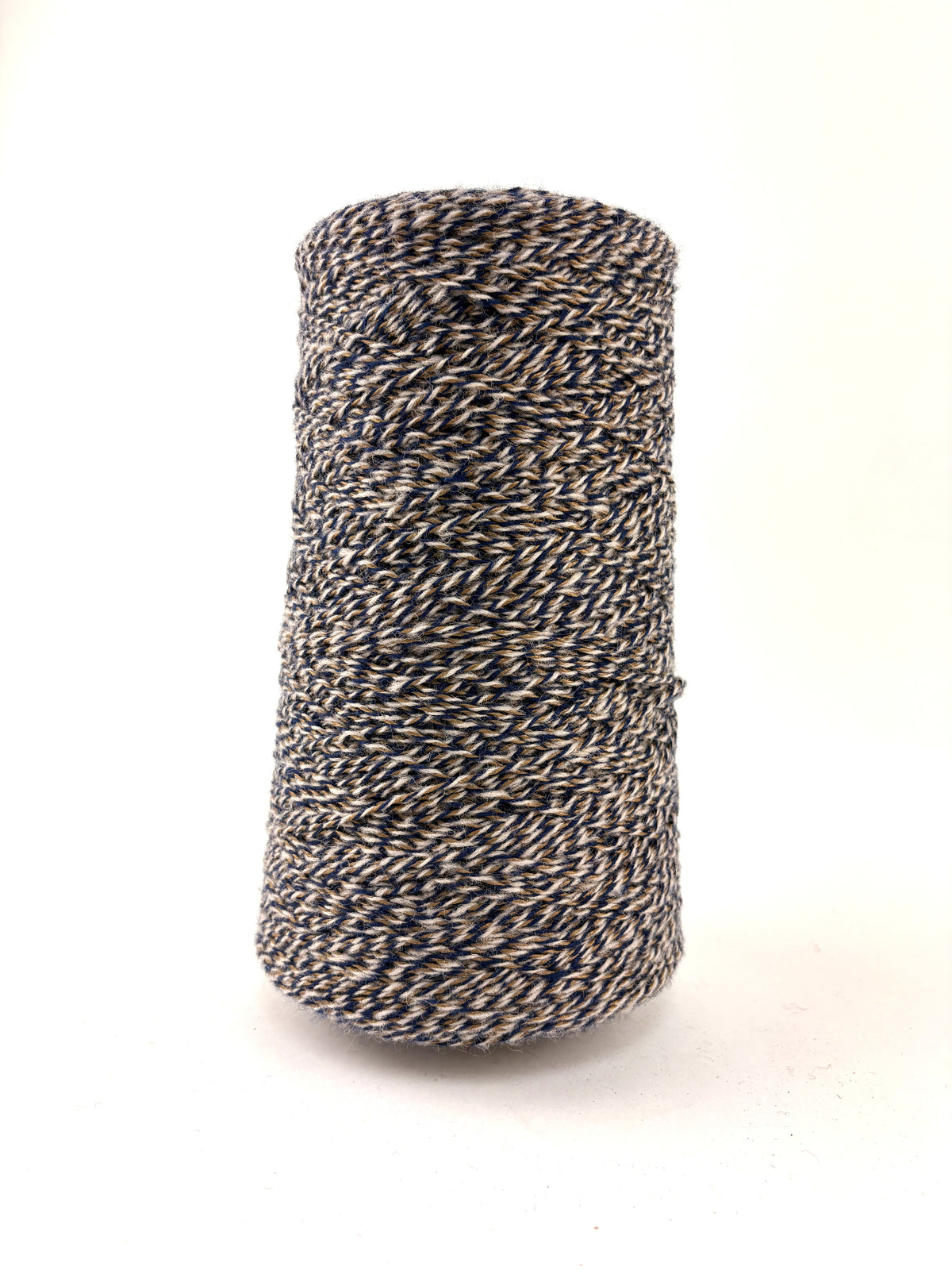 95% Wool 5% Nylon Single Stippled Colour
