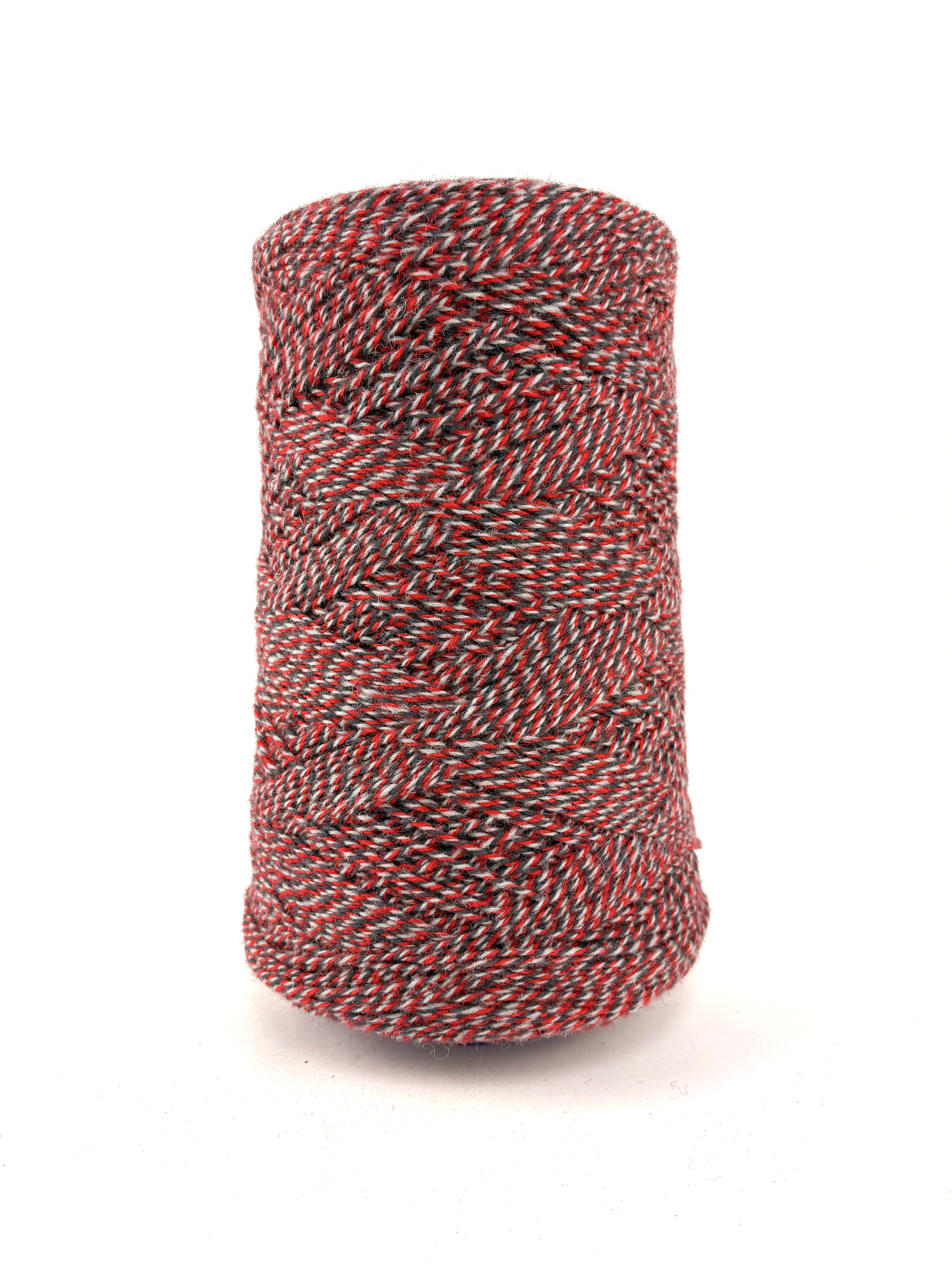 95% Wool 5% Nylon Single Stippled Colour