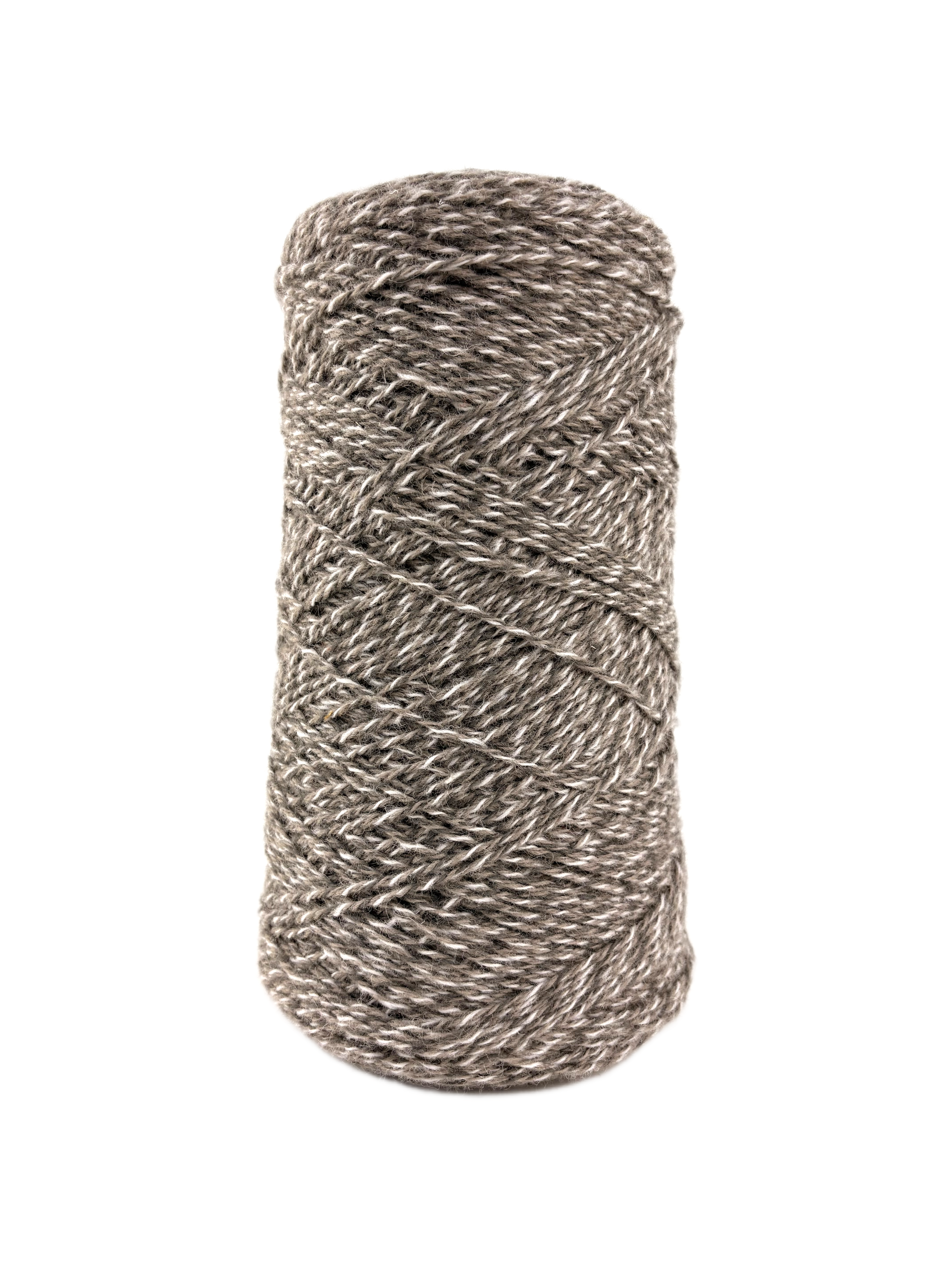 95% Wool 5% Nylon Single Stippled Colour