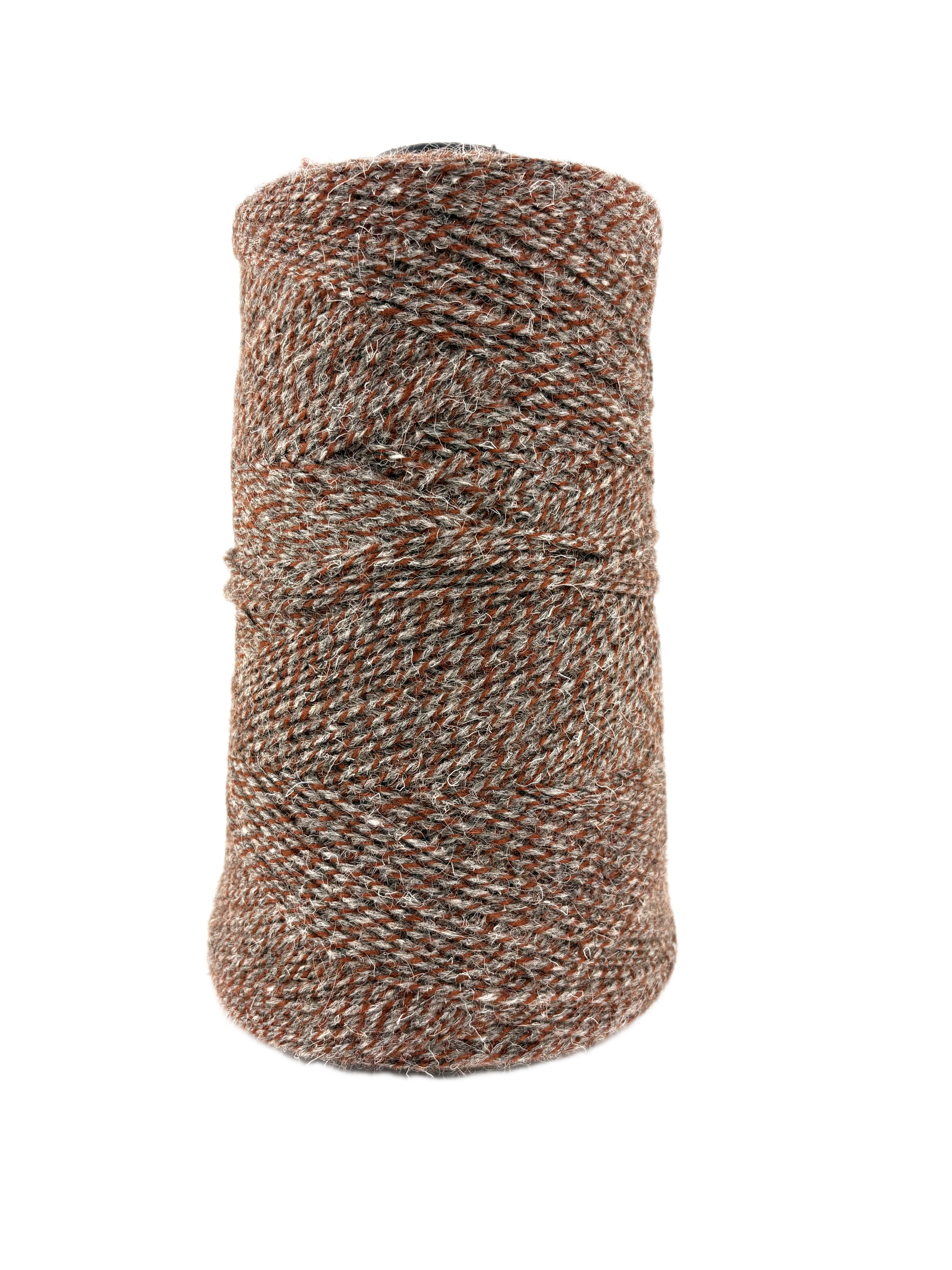 95% Wool 5% Nylon Single Stippled Colour