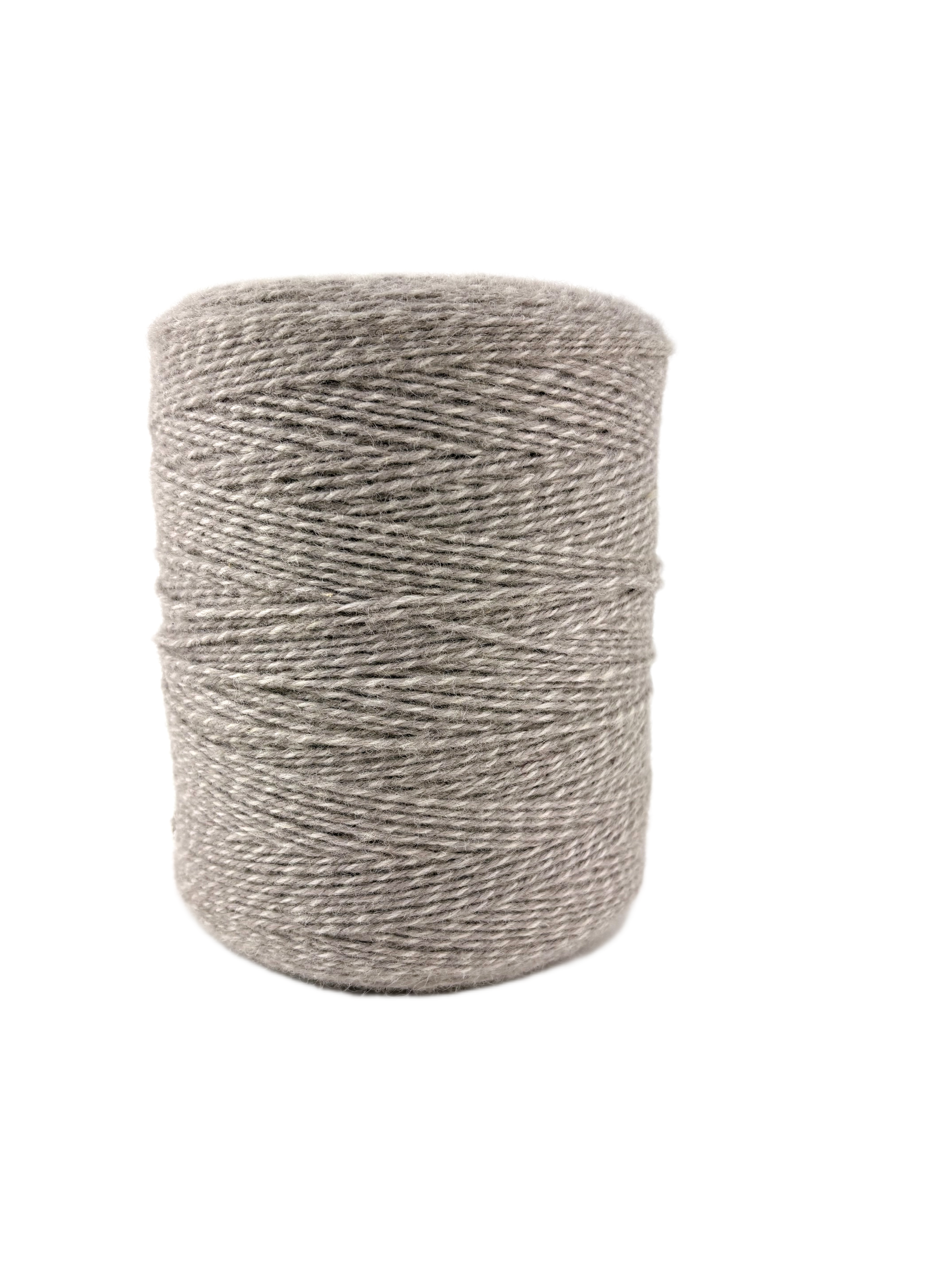 95% Wool 5% Nylon Single Stippled Colour