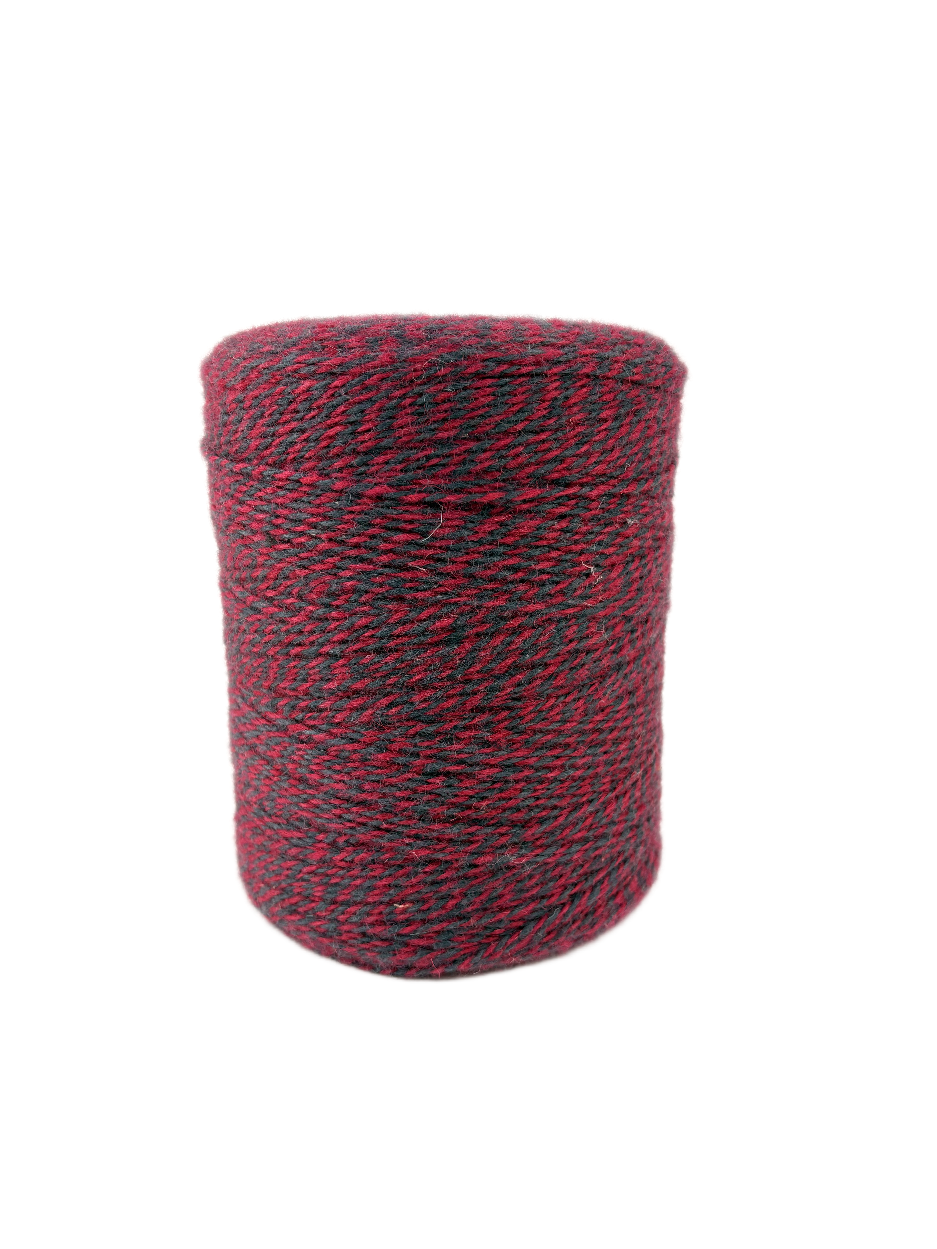 95% Wool 5% Nylon Single Stippled Colour