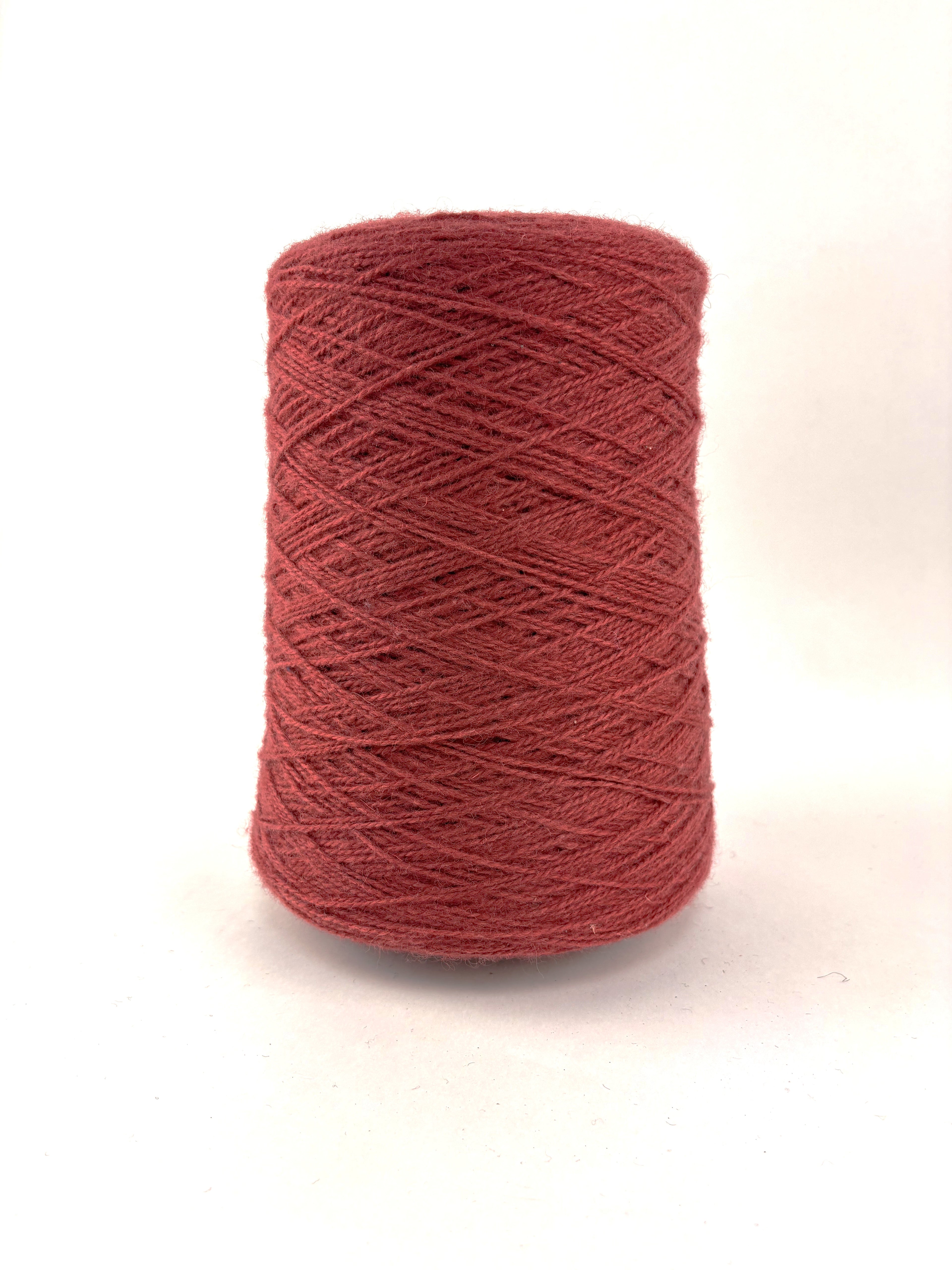 95% Wool 5% Nylon Single Colour