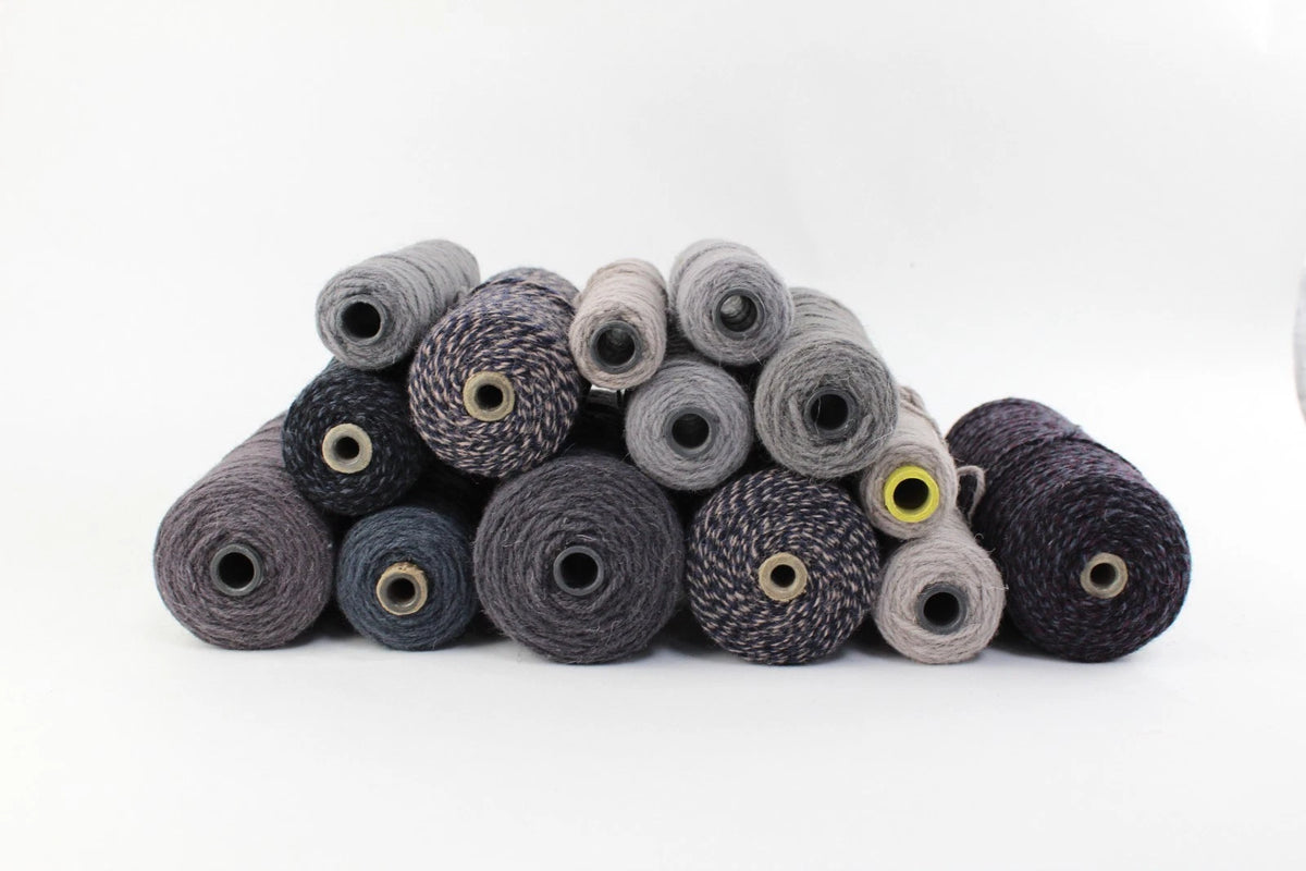 80% Wool, 20% Nylon, Colour Bundles