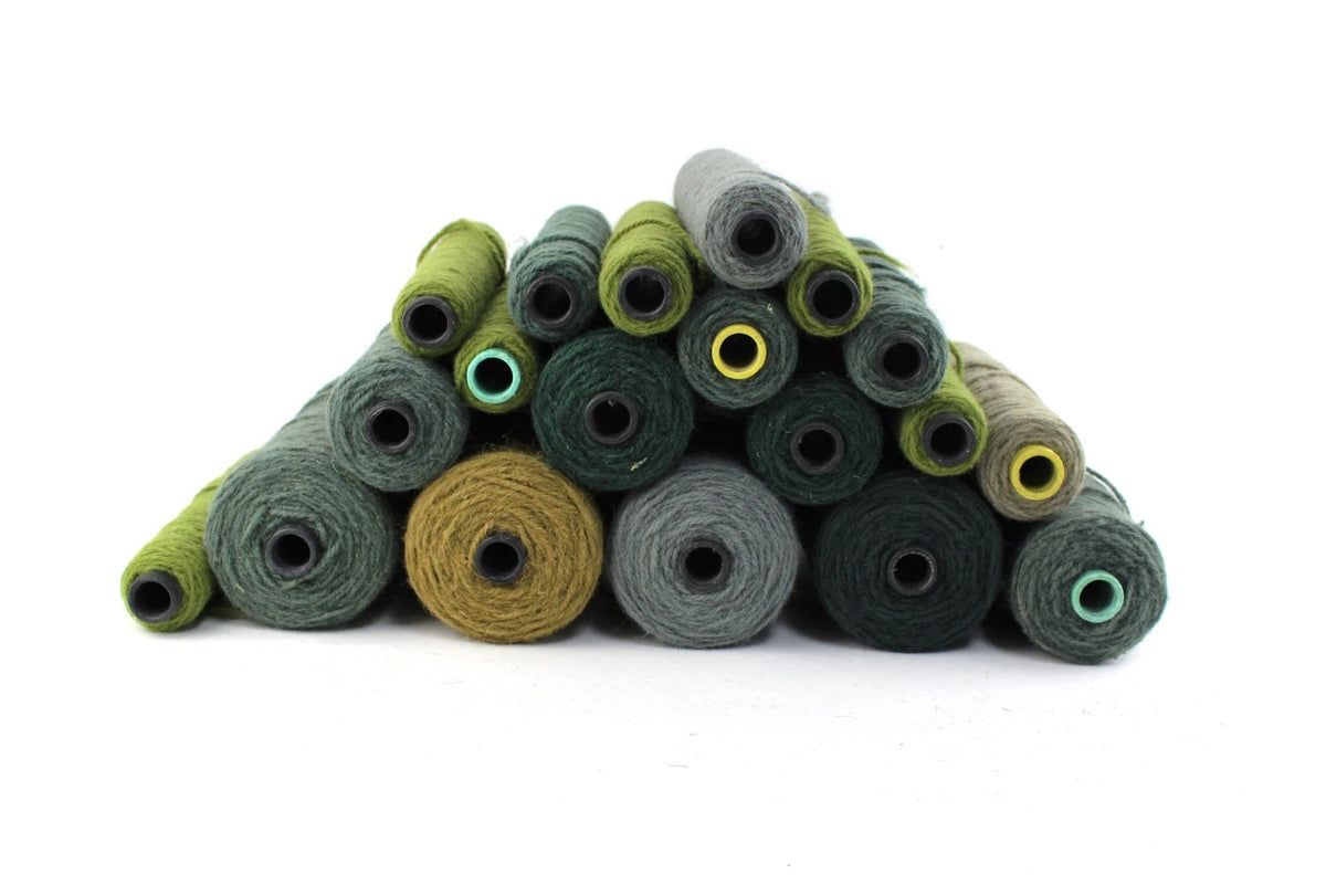 80% Wool, 20% Nylon, Colour Bundles