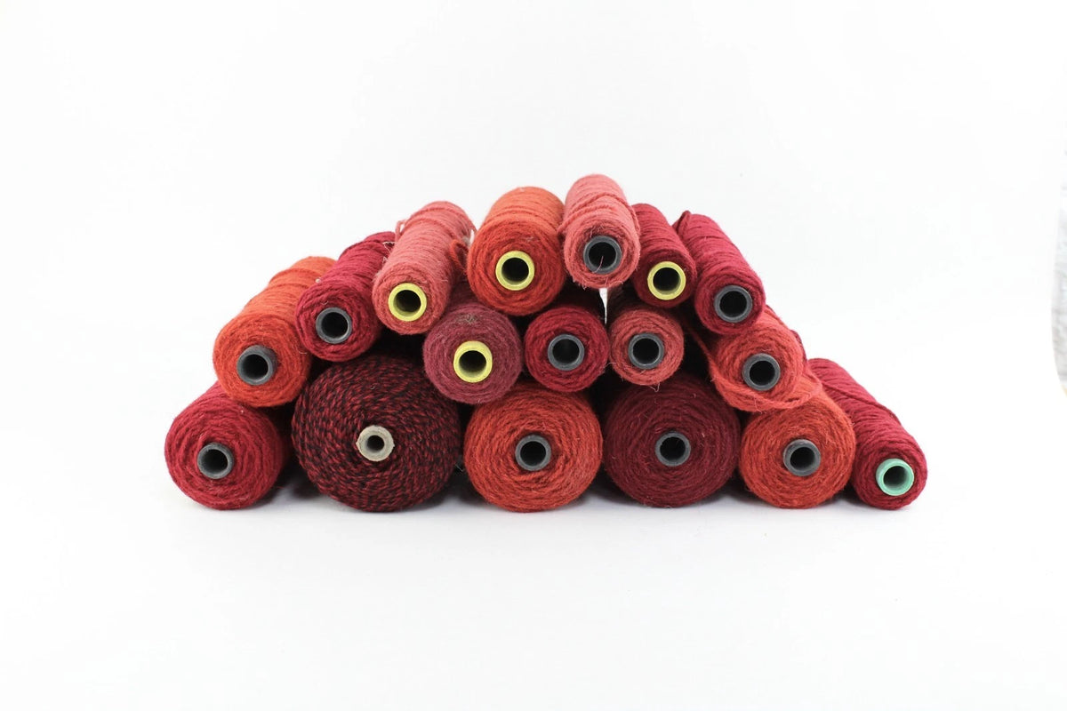 80% Wool, 20% Nylon, Colour Bundles