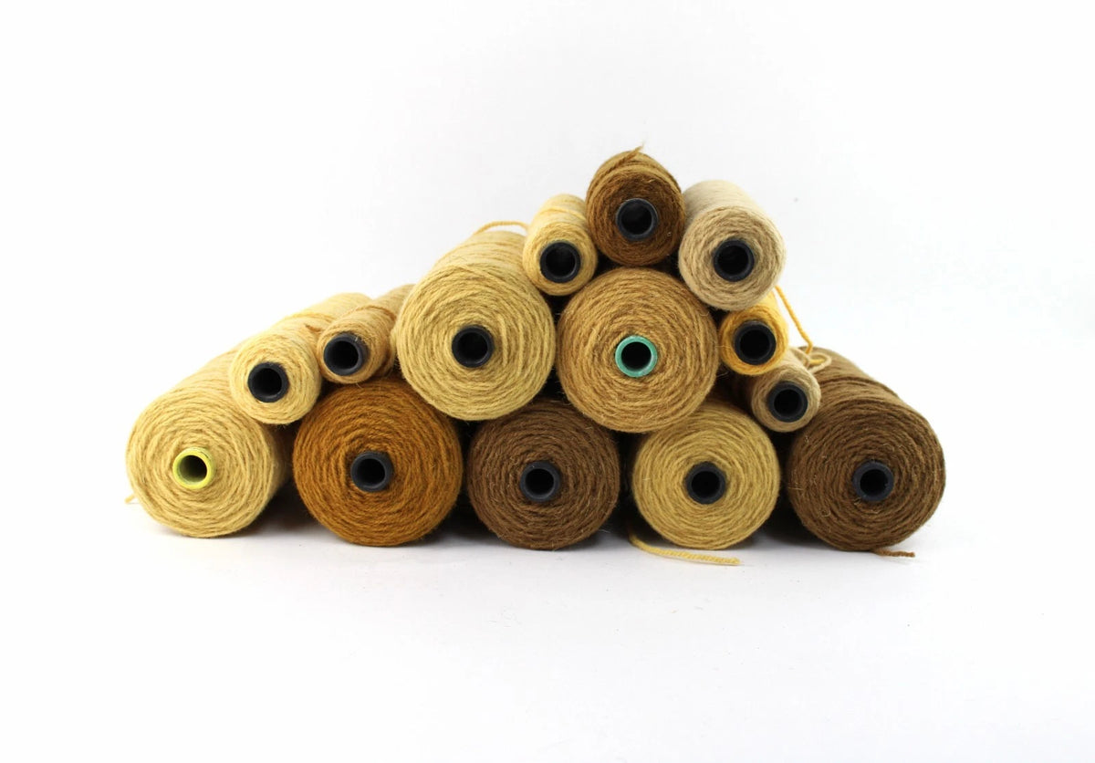 80% Wool, 20% Nylon, Colour Bundles