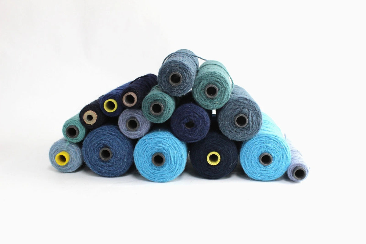 80% Wool, 20% Nylon, Colour Bundles
