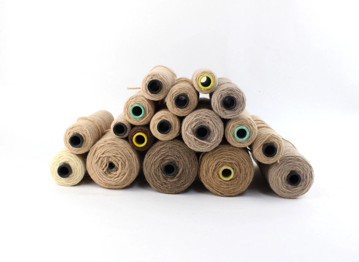 80% Wool, 20% Nylon, Colour Bundles