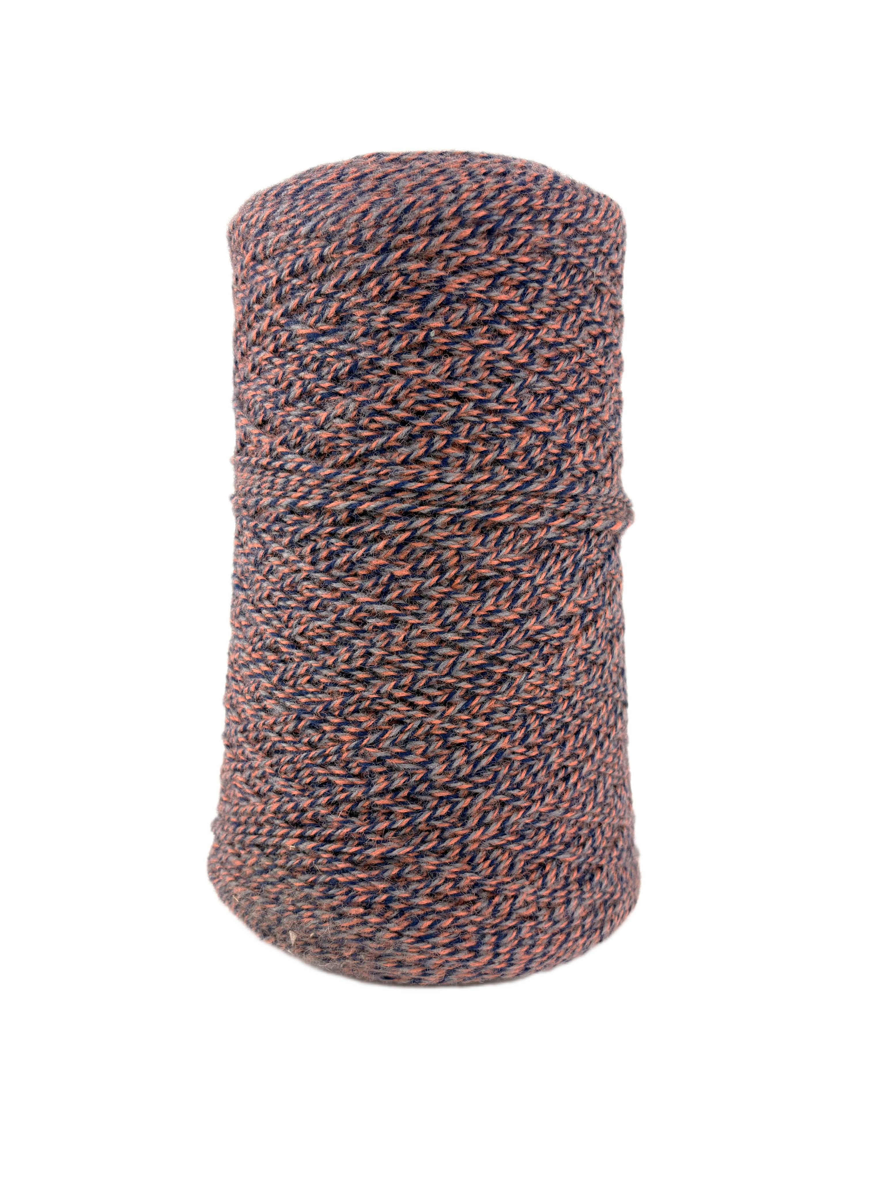 95% Wool 5% Nylon Single Stippled Colour