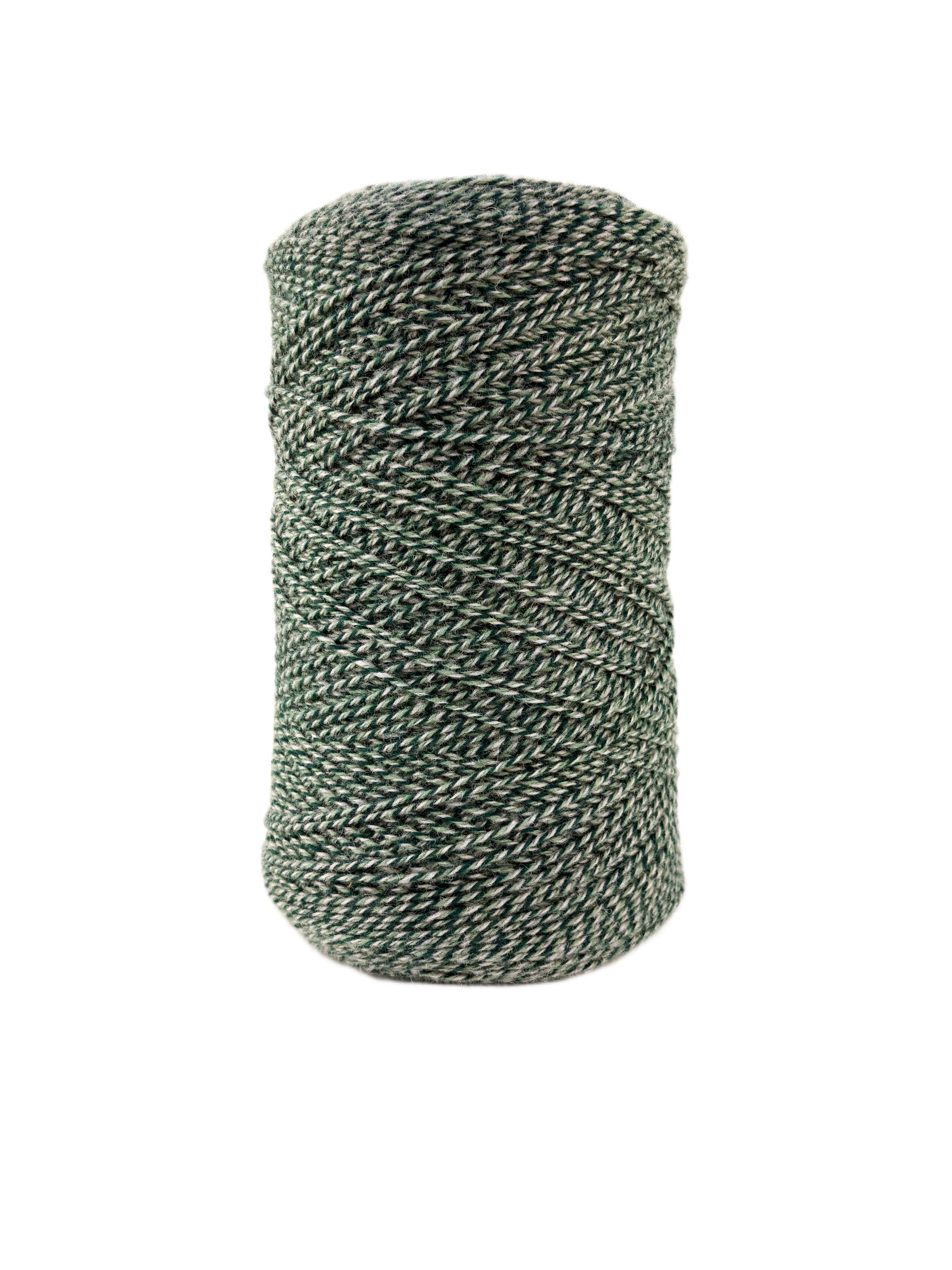 95% Wool 5% Nylon Single Stippled Colour